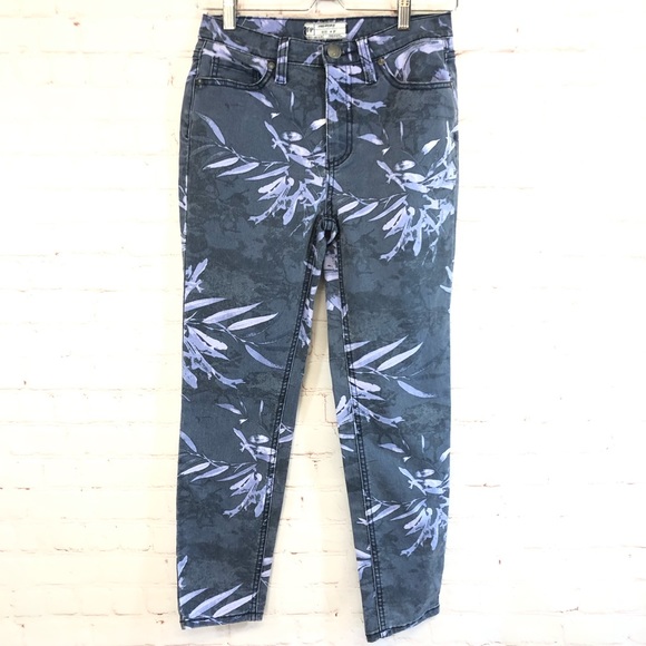 Free People Hawaii Sun Print Skinny - Picture 2 of 4